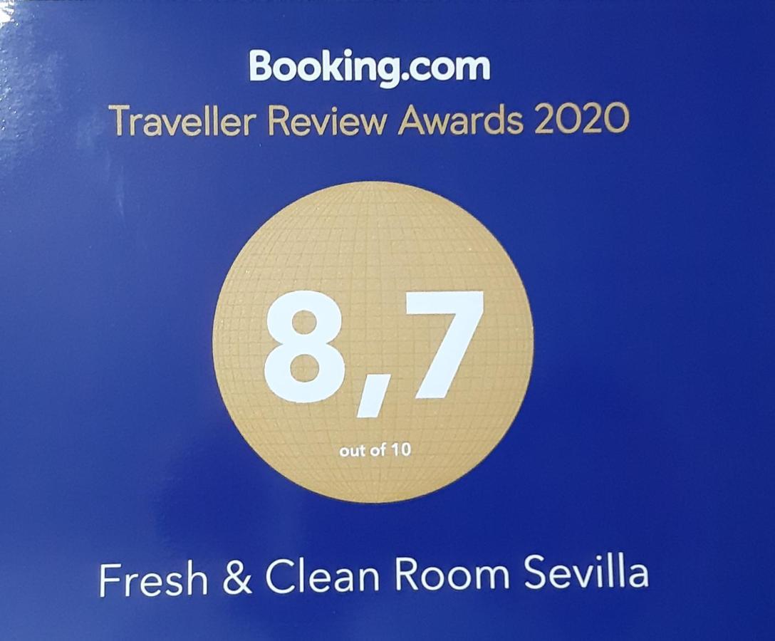 Fresh & Clean Room Sevilla Kültér fotó